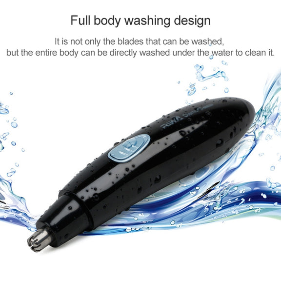 Xiaomi Youpin Riwa RA-555B Water-resistant Rechargeable Eyebrow Trimming and Nose Hair Trimmer for Men