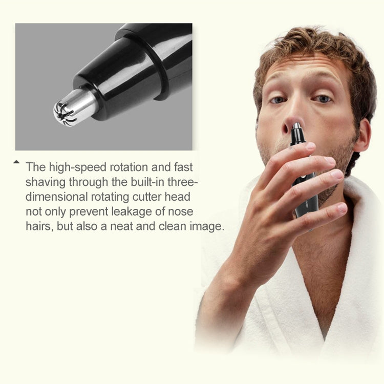 Xiaomi Youpin Riwa RA-555B Water-resistant Rechargeable Eyebrow Trimming and Nose Hair Trimmer for Men