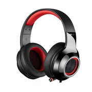 Edifier HECATE G4 Gaming Headeadphone Desktop Computer Listening Discrimination 7.1-channel Headset, Cable Length: 2.5m(Black Red)