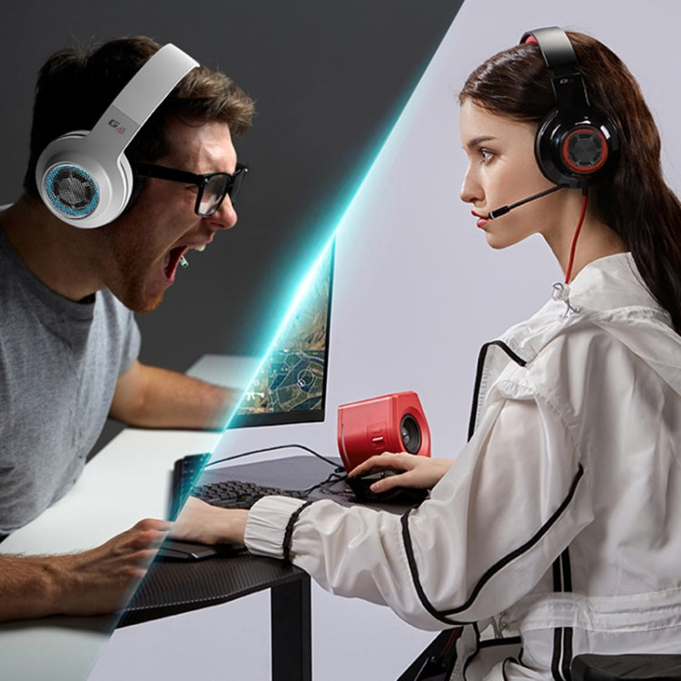 Edifier HECATE G4 Gaming Headeadphone Desktop Computer Listening Discrimination 7.1-channel Headset, Cable Length: 2.5m(Black Red) - free shipping - PMC Jewellery - Order now!