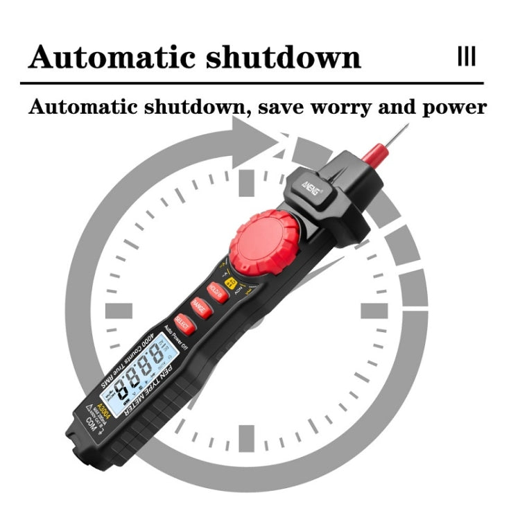 ANENG A3004 Multi-Function Pen-Type High-Precision Smart Multimeter(Black) - Digital Multimeter by ANENG | Online Shopping South Africa | PMC TechLife | Buy Now Pay Later Mobicred