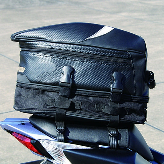 Motorcycle Bags Luggage Black One For Yamaha Motorcycle Bags Moto Bag Waterproof(Black) - Bags & Luggages by PMC TechLife | Online Shopping South Africa | PMC TechLife
