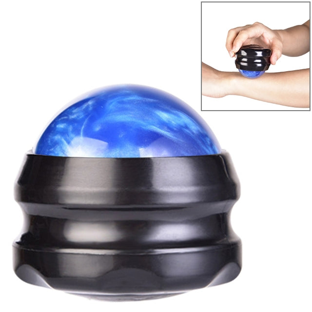 Body Therapy Foot Back Waist Hip Relaxer Massage Roller Ball(Blue) - Massage & Relaxation by PMC TechLife | Online Shopping South Africa | PMC TechLife