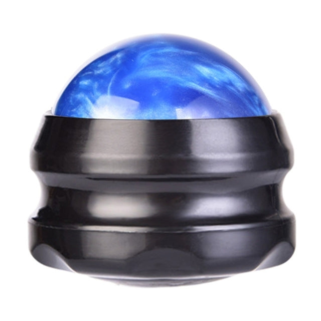 Body Therapy Foot Back Waist Hip Relaxer Massage Roller Ball(Blue)