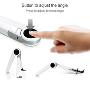 Tablet PC Laptop Desktop Bracket Cooling Triangle Bracket(Black)