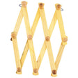 Solid Wooden Retractable Wall Hanging Folding Coat Rack Drying Rack - free shipping - PMC TechLife - Order now!