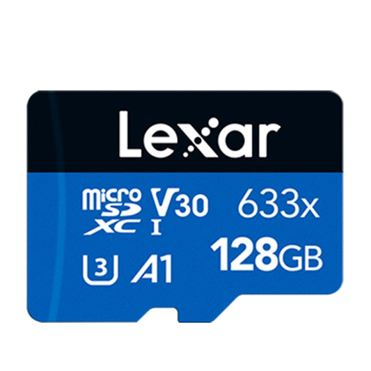 Lexar 633x 128GB  High-speed Driving Recorder Dedicated TF Card Mobile Phone Memory Card - free shipping - PMC Jewellery - Order now!