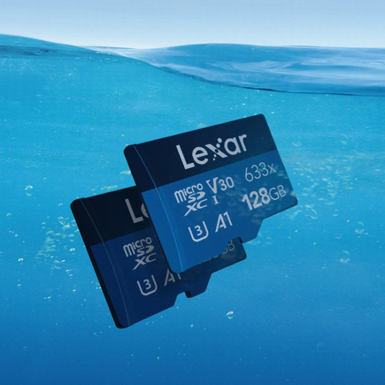 Lexar 633x 128GB  High-speed Driving Recorder Dedicated TF Card Mobile Phone Memory Card - free shipping - PMC TechLife - Order now!