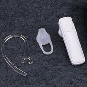 M165 Car Ear Hanging Type Wireless Bluetooth Earphone, Support for HD Calling & Multi-point Connection(Black)