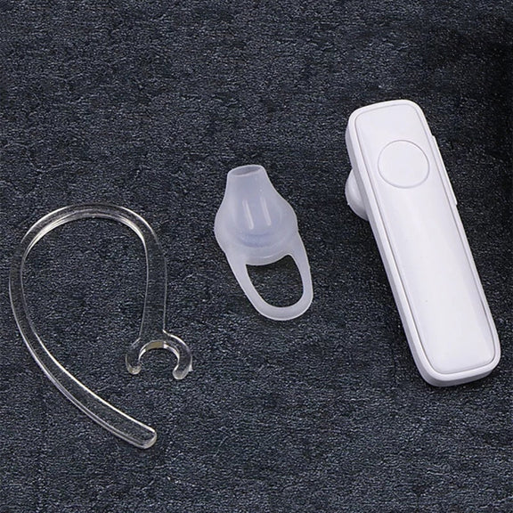 M165 Car Ear Hanging Type Wireless Bluetooth Earphone, Support for HD Calling & Multi-point Connection(Black)