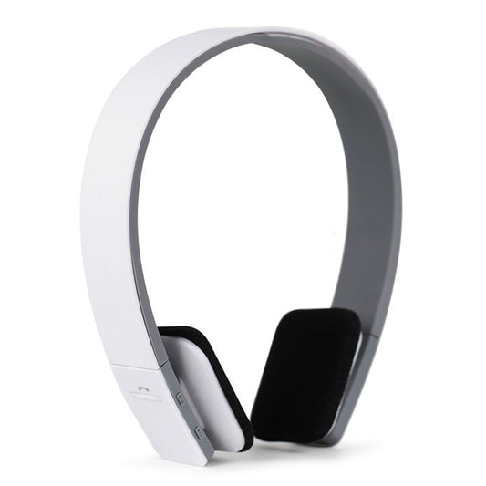 AEC BQ618 Smart Wireless Bluetooth Stereo Handsfree Earphone with Microphone, Support 3.5mm for Phone / Tablet / PSPs(white) - free shipping - PMC Jewellery - Order now!