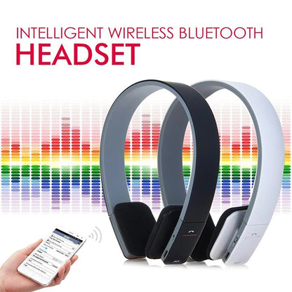 AEC BQ618 Smart Wireless Bluetooth Stereo Handsfree Earphone with Microphone, Support 3.5mm for Phone / Tablet / PSPs(white) - free shipping - PMC Jewellery - Order now!