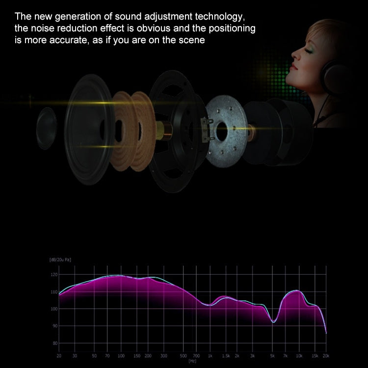 AEC BQ618 Smart Wireless Bluetooth Stereo Handsfree Earphone with Microphone, Support 3.5mm for Phone / Tablet / PSPs(Black) - Headset & Headphone by AEC | Online Shopping South Africa | PMC TechLife | Buy Now Pay Later Mobicred