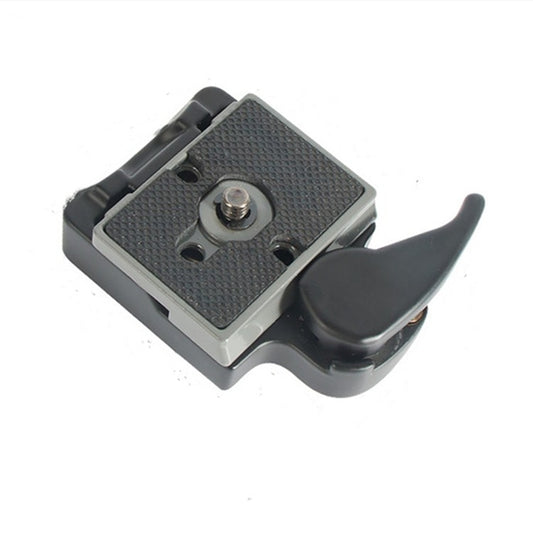 BEXIN Tripod Head Quick Release Plate Holder For Manfrotto 200PL-14(Black) - free shipping - PMC Jewellery - Order now!