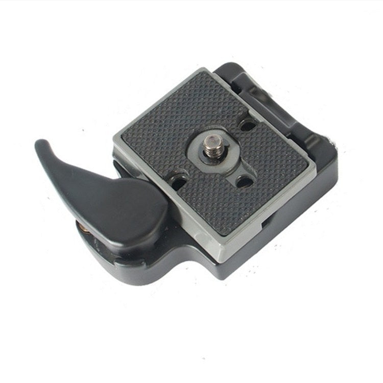 BEXIN Tripod Head Quick Release Plate Holder For Manfrotto 200PL-14(Black) - free shipping - PMC Jewellery - Order now!