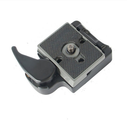 BEXIN Tripod Head Quick Release Plate Holder For Manfrotto 200PL-14(Black) - free shipping - PMC Jewellery - Order now!