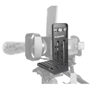 BEXIN L130C L-shaped Vertical Clapper Hydraulic Pan/tilt Tripod Quick Release Plate for DJI RONIN-S Gimbal