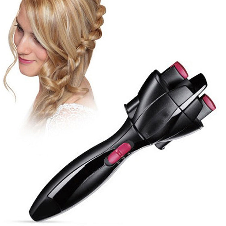 Professional Fast Styling Smart Electric Braid Machine Twist Curling Iron - Hair Curler by PMC TechLife | Online Shopping South Africa | PMC TechLife