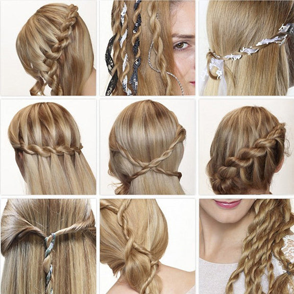 Professional Fast Styling Smart Electric Braid Machine Twist Curling Iron