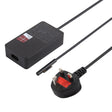 44W 15V 2.58A AC Adapter Power Supply for Microsoft Surface Pro 5 1796 / 1769, UK Plug - For Microsoft by PMC TechLife | Online Shopping South Africa | PMC TechLife