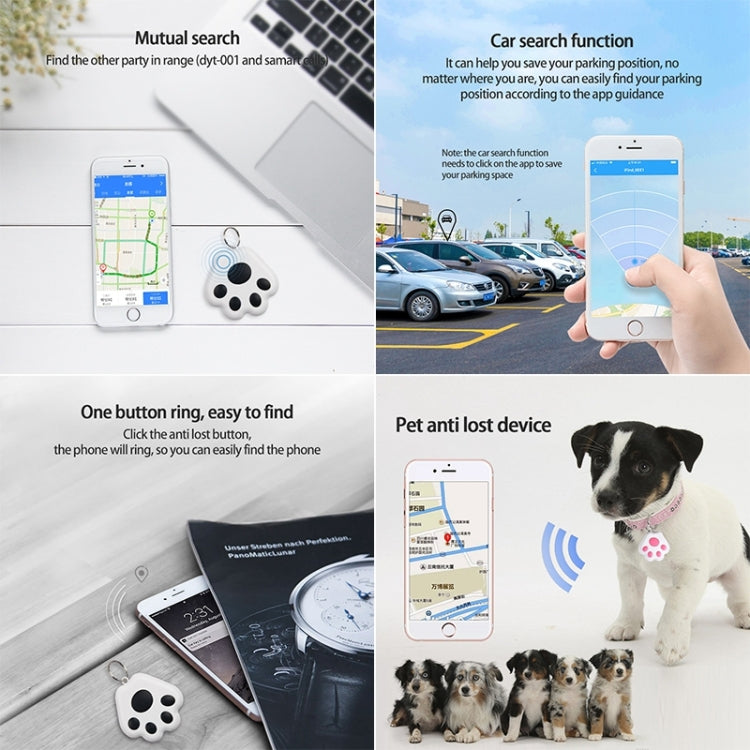 HYC09 Mini Pet Smart Wear GPS Pet Bluetooth Locator Tracker(Dark Blue)