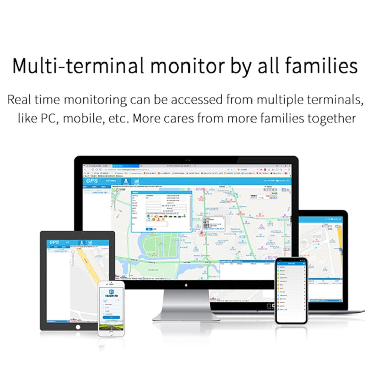 REACHFAR RF-V45-A Mini Touch Screen GPS Smart Tracker Pendant, Support SOS / Camera / Health Management / Video Calling / 4G LTE, For Asia/Europe/Africa / Australia(Black) - free shipping - PMC Jewellery - Order now!
