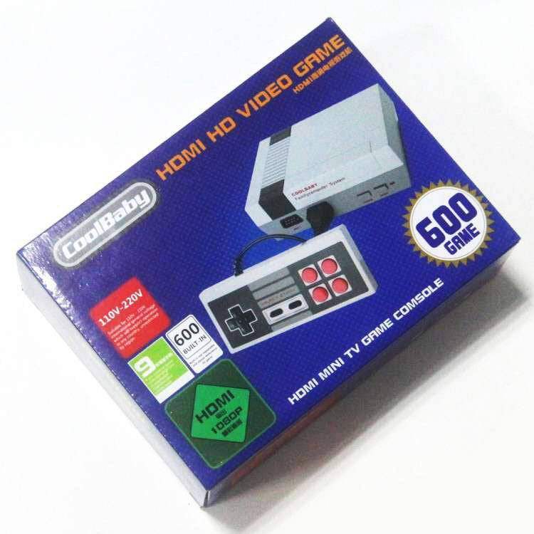 Retro Classic TV Mini HDMI HD Video Game Console, Built-in 600 Games - free shipping - PMC Jewellery - Order now!