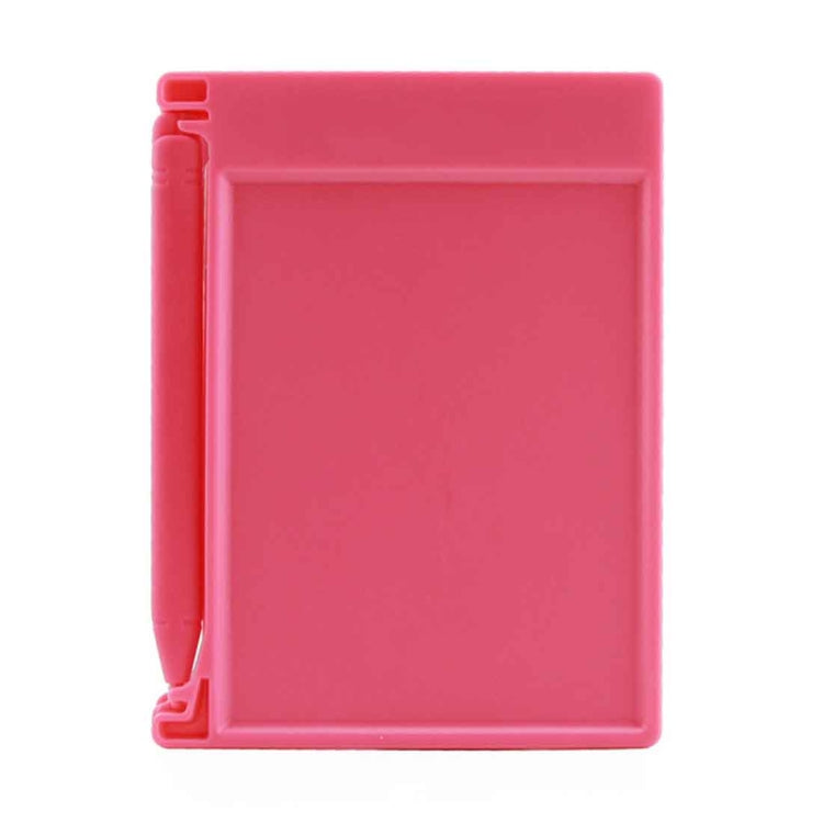 CHUYI 4.4 inch LCD Writing Tablet Portable Electronic Writing Drawing Board Doodle Pads with Stylus for Home School Office(Pink) - free shipping - PMC TechLife - Order now!