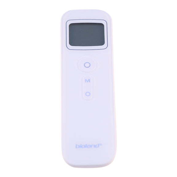 E122 Thermometer Ear and Forehead Thermometer Digital Infrared Thermometer for Baby Kids Adults 1 Second Measurement(White)