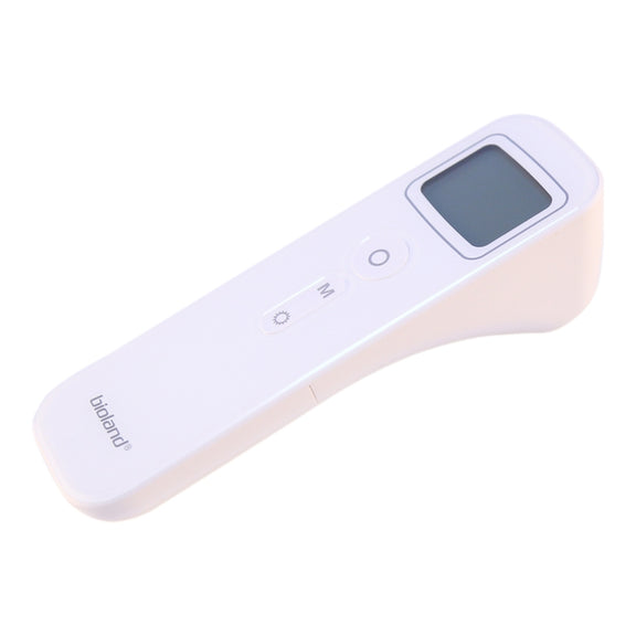 E122 Thermometer Ear and Forehead Thermometer Digital Infrared Thermometer for Baby Kids Adults 1 Second Measurement(White)