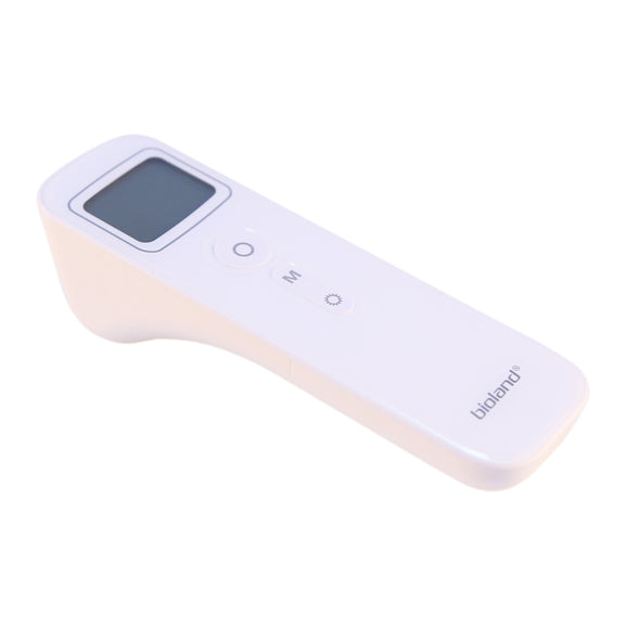 E122 Thermometer Ear and Forehead Thermometer Digital Infrared Thermometer for Baby Kids Adults 1 Second Measurement(White)