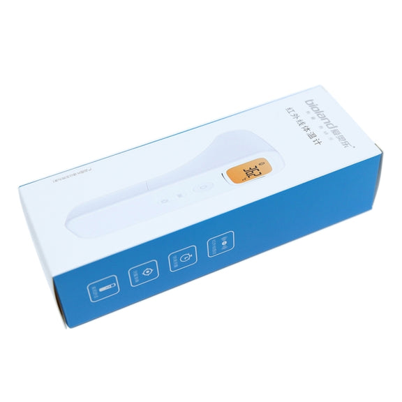 E122 Thermometer Ear and Forehead Thermometer Digital Infrared Thermometer for Baby Kids Adults 1 Second Measurement(White)