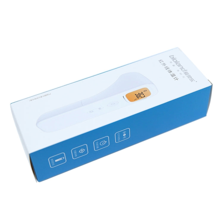 E122 Thermometer Ear and Forehead Thermometer Digital Infrared Thermometer for Baby Kids Adults 1 Second Measurement(White)