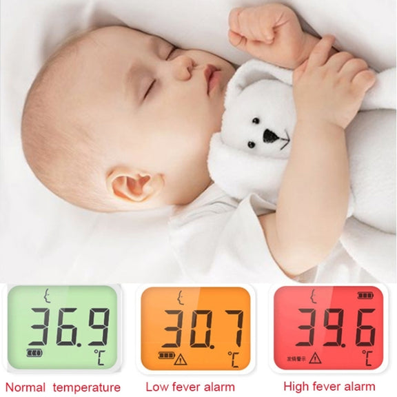E122 Thermometer Ear and Forehead Thermometer Digital Infrared Thermometer for Baby Kids Adults 1 Second Measurement(White)