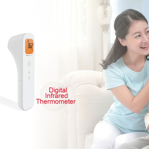 E122 Thermometer Ear and Forehead Thermometer Digital Infrared Thermometer for Baby Kids Adults 1 Second Measurement(White)