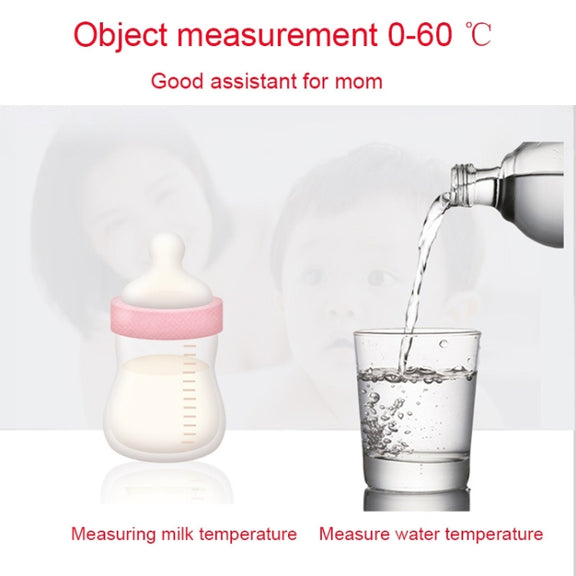 E122 Thermometer Ear and Forehead Thermometer Digital Infrared Thermometer for Baby Kids Adults 1 Second Measurement(White)