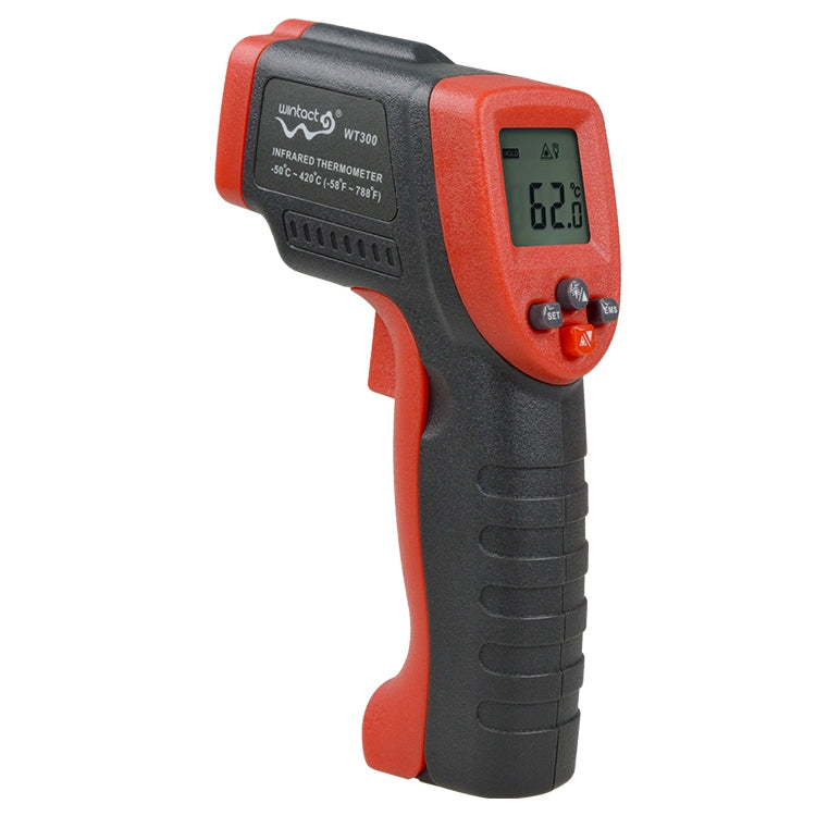 Wintact WT300 -50 Degree C~420 Degree C Handheld Portable Outdoor Non-contact Digital Infrared Thermometer - Thermostat & Thermometer by Wintact | Online Shopping South Africa | PMC Jewellery | Buy Now Pay Later Mobicred