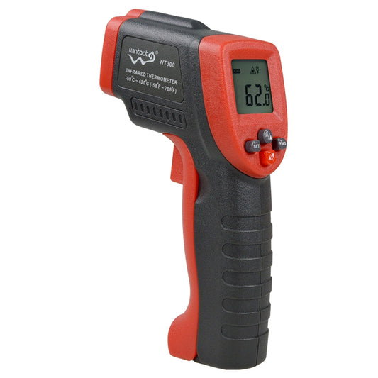 Wintact WT300 -50 Degree C~420 Degree C Handheld Portable Outdoor Non-contact Digital Infrared Thermometer - Thermostat & Thermometer by Wintact | Online Shopping South Africa | PMC Jewellery | Buy Now Pay Later Mobicred