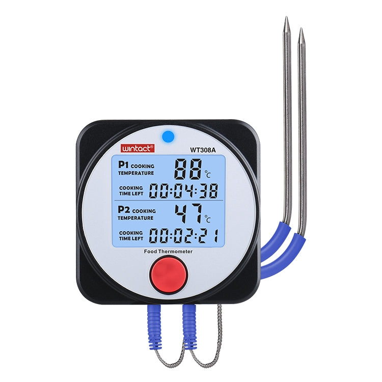 Wintact WT308A Smart Food Thermometer BT Meat Thermometer with Timer Alarm - Cooking Thermometers by Wintact | Online Shopping South Africa | PMC TechLife | Buy Now Pay Later Mobicred