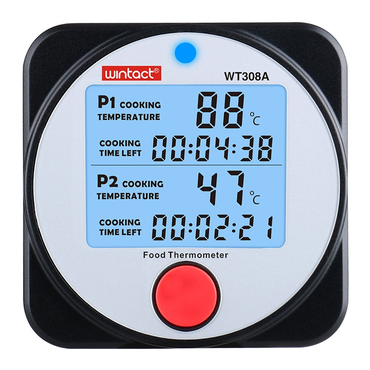 Wintact WT308A Smart Food Thermometer BT Meat Thermometer with Timer Alarm - Cooking Thermometers by Wintact | Online Shopping South Africa | PMC Jewellery | Buy Now Pay Later Mobicred