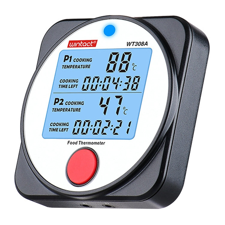 Wintact WT308A Smart Food Thermometer BT Meat Thermometer with Timer Alarm - Cooking Thermometers by Wintact | Online Shopping South Africa | PMC TechLife | Buy Now Pay Later Mobicred