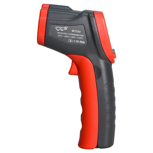 Wintact WT320 -50 Degree C~380 Degree C Handheld Portable Outdoor Non-contact Digital Infrared Thermometer - Thermostat & Thermometer by Wintact | Online Shopping South Africa | PMC Jewellery | Buy Now Pay Later Mobicred