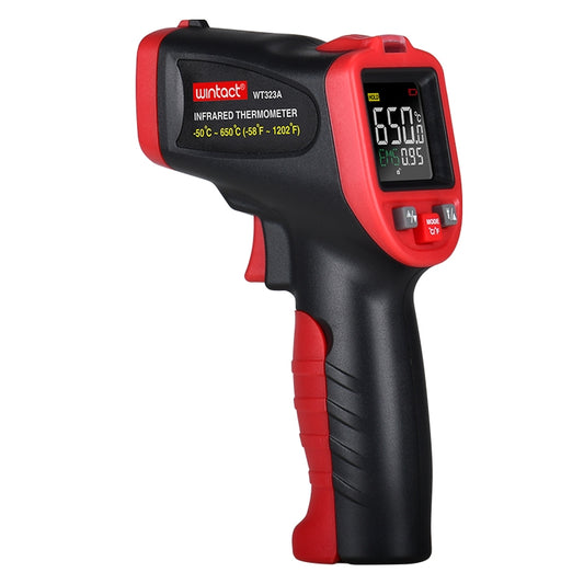 Wintact WT323A -50 Degree C~650 Degree C Handheld Portable Outdoor Non-contact Digital Infrared Thermometer - free shipping - PMC Jewellery - Order now!