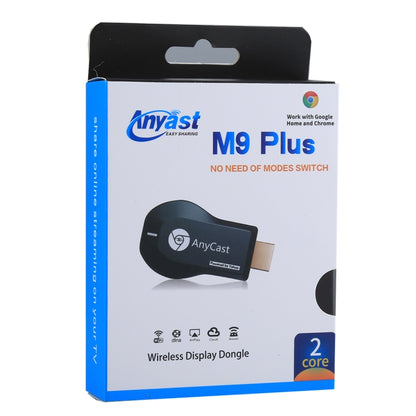 AnyCast M9 Plus Wireless WiFi Display Dongle Receiver Airplay Miracast DLNA 1080P HDMI TV Stick for iPhone, Samsung, and other Android Smartphones - Wireless Display Dongle by PMC Jewellery | Online Shopping South Africa | PMC Jewellery | Buy Now Pay Later Mobicred