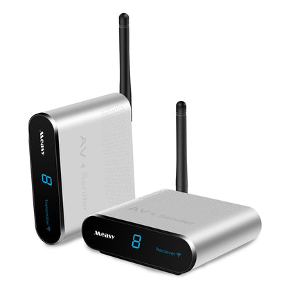 Measy AV220-2 2.4GHz Wireless Audio / Video Transmitter + 2 Receiver, Transmission Distance: 200m - free shipping - PMC Jewellery - Order now!