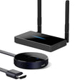 Z2 Wireless HDMI Screen Display Dongle Receiver + Transmitter Kit(Black) - Wireless Display Dongle by PMC TechLife | Online Shopping South Africa | PMC TechLife