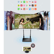 Z2 Wireless HDMI Screen Display Dongle Receiver + Transmitter Kit(Black)