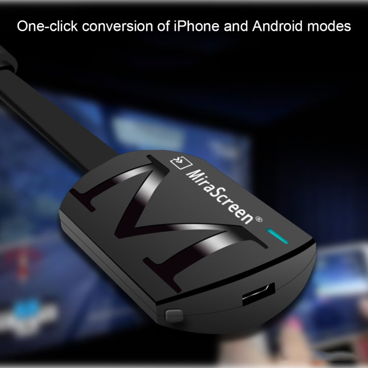 MiraScreen G4 Wireless HDMI Dongle HD 1080P TV Stick WiFi Media Player Miracast - Wireless Display Dongle by PMC TechLife | Online Shopping South Africa | PMC TechLife