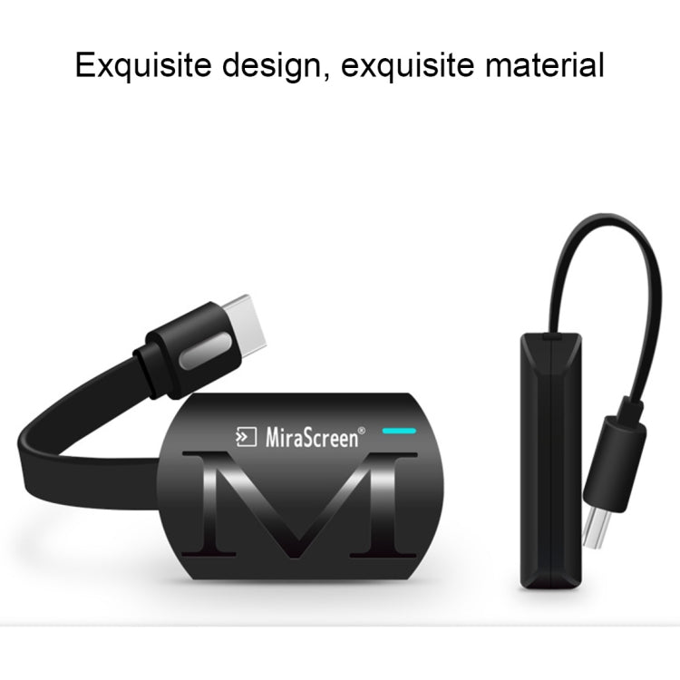 MiraScreen G4 Wireless HDMI Dongle HD 1080P TV Stick WiFi Media Player Miracast - Wireless Display Dongle by PMC TechLife | Online Shopping South Africa | PMC TechLife