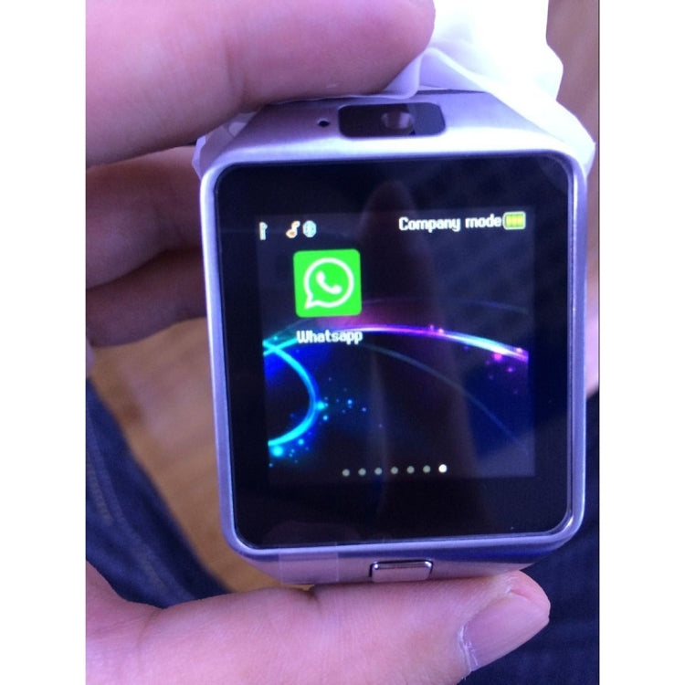 DZ09 1.56 inch Screen Bluetooth 3.0 Android 4.1 OS Above Smart Watch Phone with Bluetooth Call & Call Reminder & Sleep Monitor & Pedometer & Sedentary Reminder & Calendar & SMS & Audio and Video Player & Anti-loss Function(Gold) - Smart Watches by PMC TechLife | Online Shopping South Africa | PMC TechLife | Buy Now Pay Later Mobicred